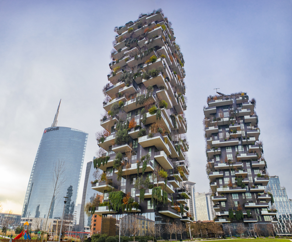 Vertical Forest, Milano