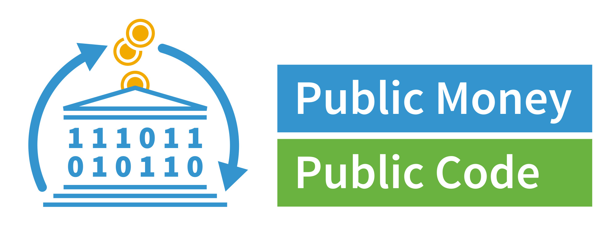 Public Money, Public Code logo