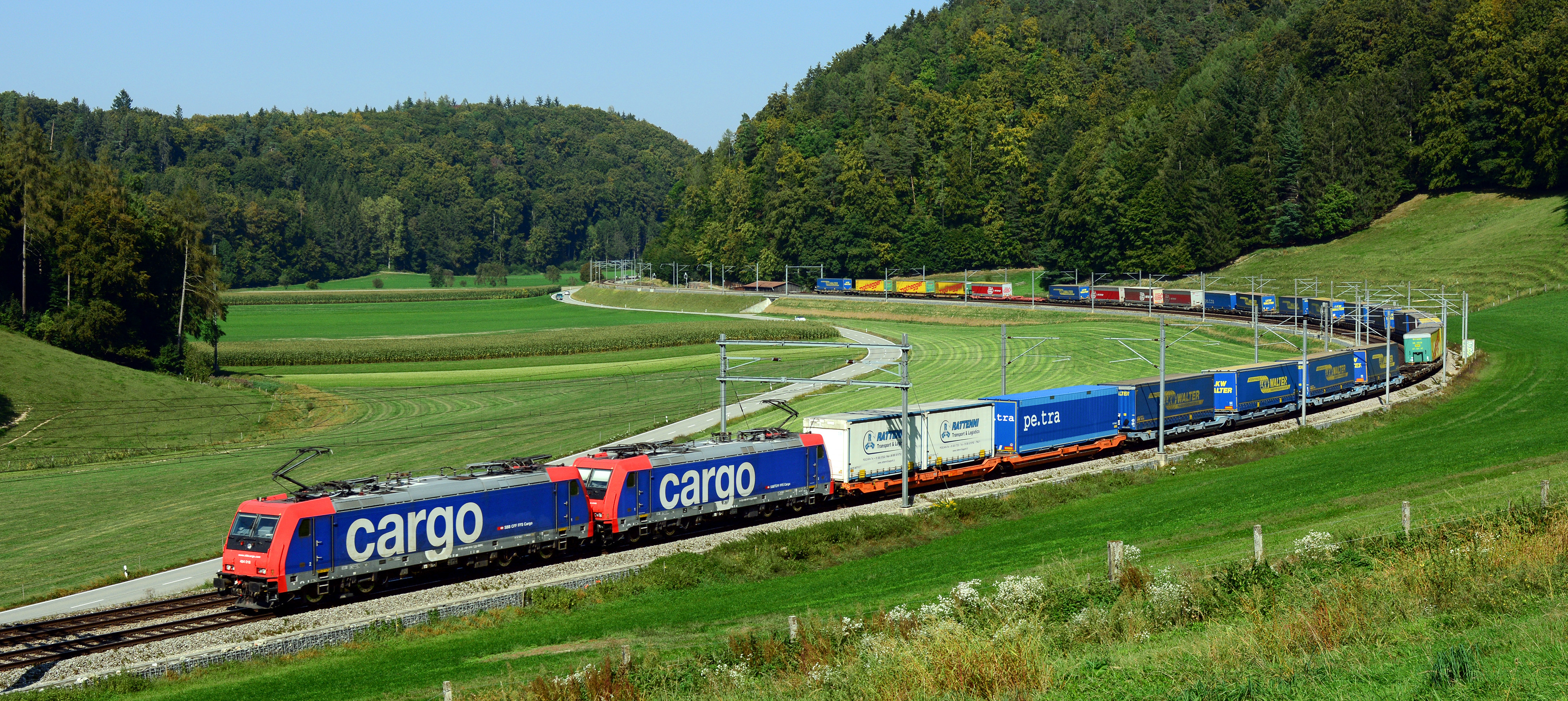 SBB Cargo Re 484 018