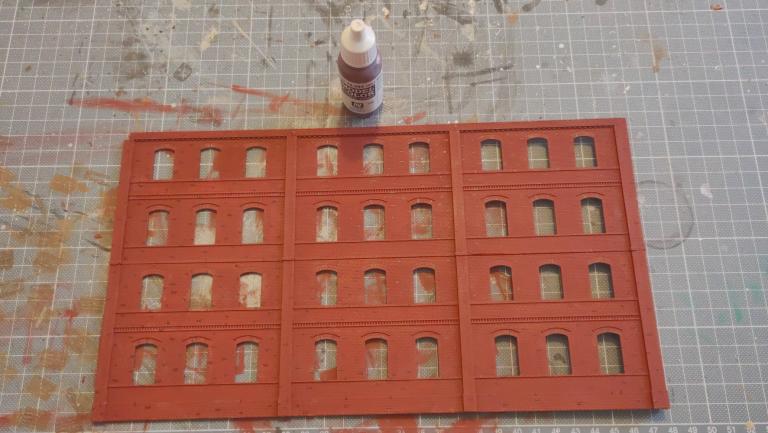 Paint random bricks with Hull Red