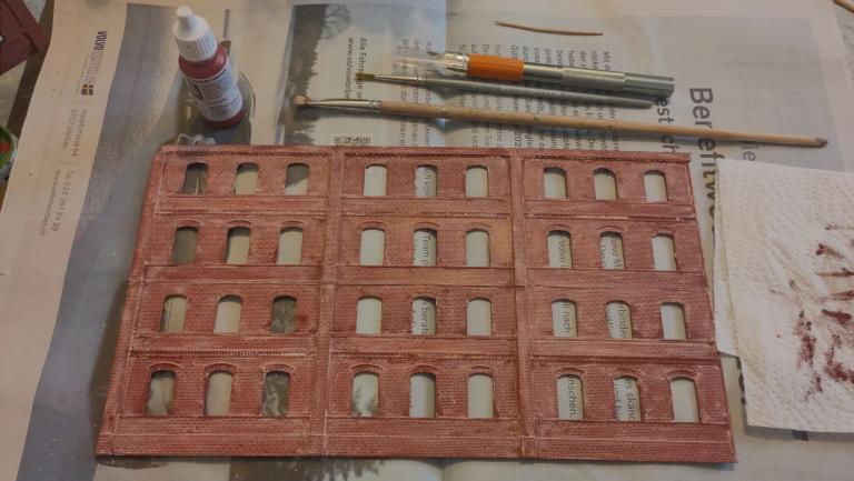 The final result and quite happy with it