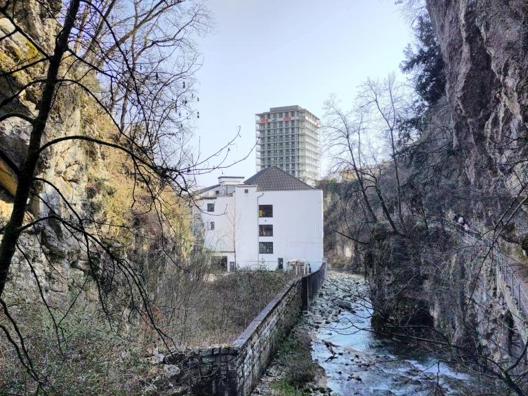 Taubenlochschlucht